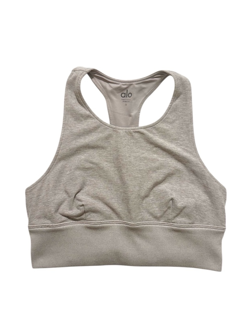 Alo yoga Alosoft Serenity Sport Bra SMALL